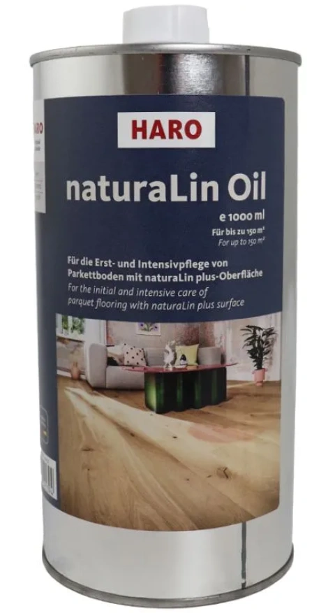HARO naturaLin Oil l Erst- und Intensivpflege naturaLin - Menge: 1 L