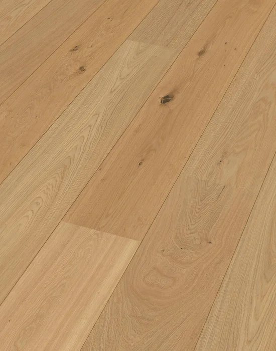 Meister Lindura-Holzboden HD 400 ultramattlackiert 270 mm - Dekor: Eiche lebhaft 08914