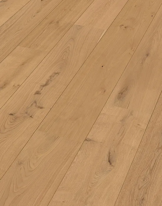 [500214-2200270-08921] Meister Lindura-Holzboden HD 400 ultramattlackiert 270 mm (Eiche authentic pure 08921)