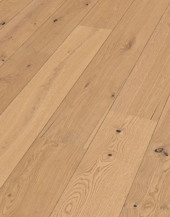 Meister Lindura-Holzboden HD 400 ultramattlackiert 270 mm - Dekor: Eiche authentic karamell 08916