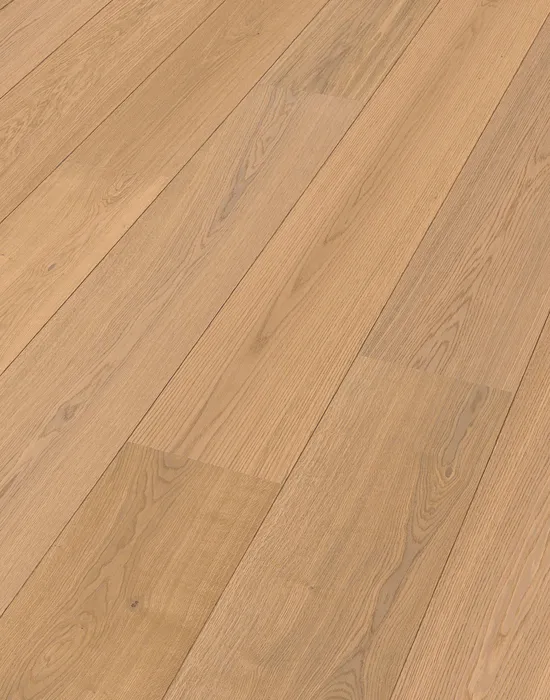 Meister Lindura-Holzboden HD 400 ultramattlackiert 270 mm - Dekor: Eiche natur hell 08918