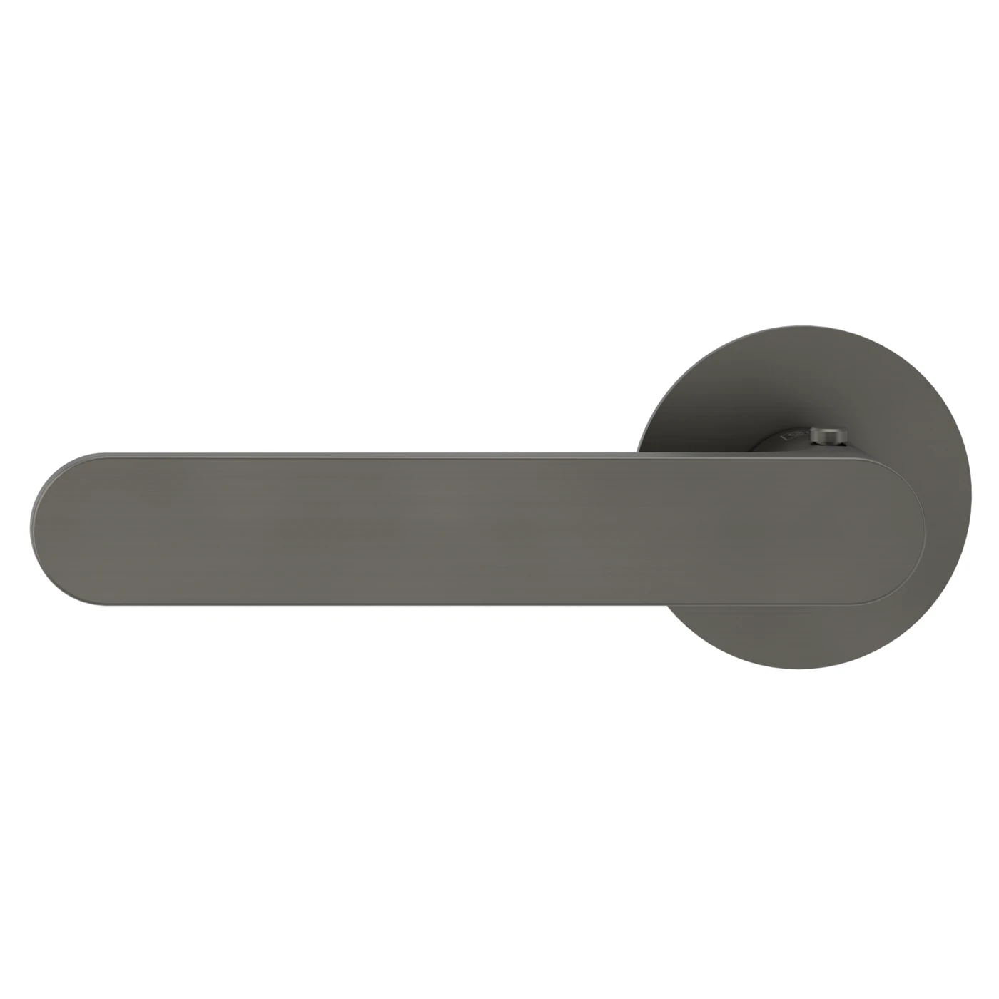 [290503227] Griffwerk Griffgarnitur "Avus Piatta S" (Smart2Lock Din Ls, Kaschmirgrau)