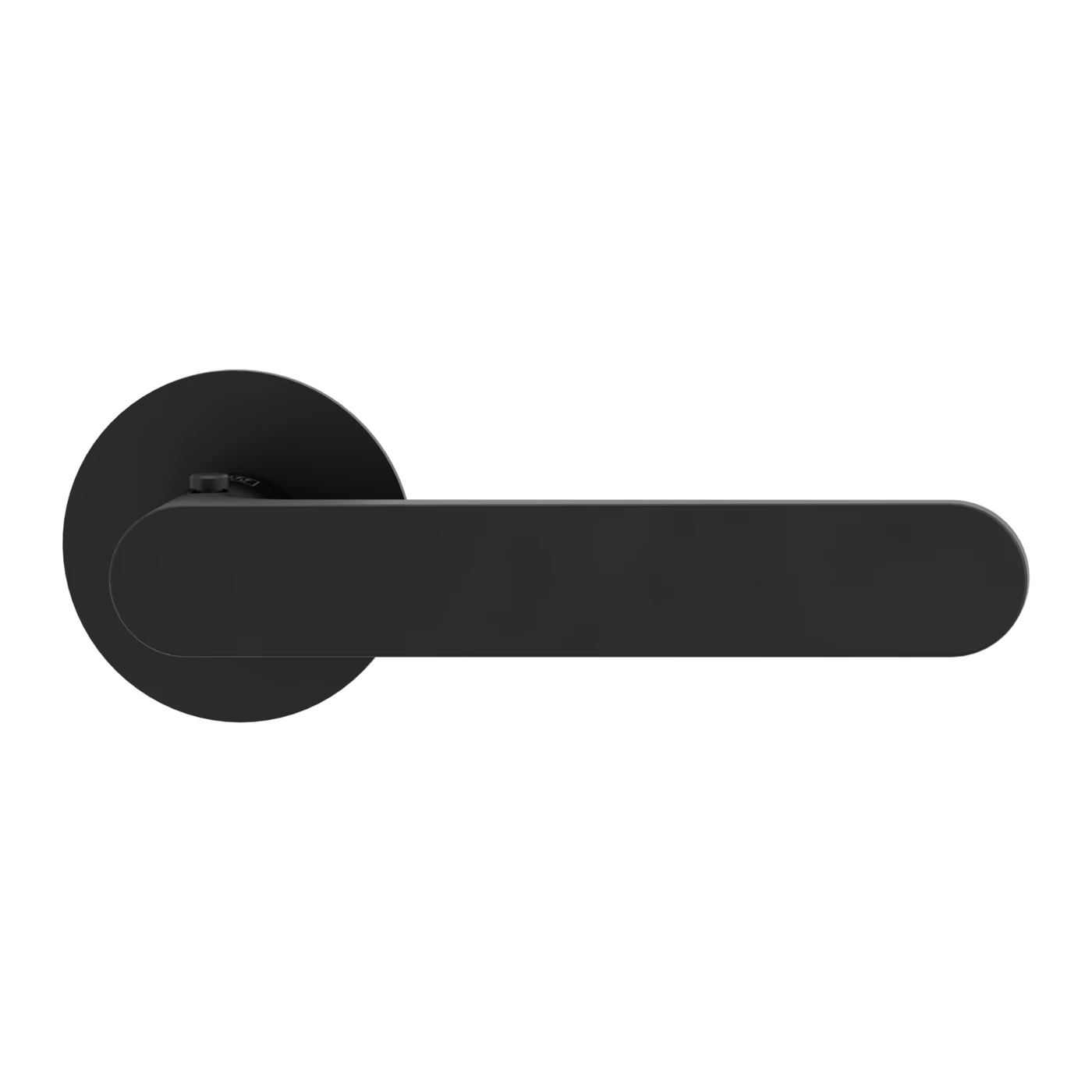 [290503328] Griffwerk Griffgarnitur "Avus Piatta S" (Smart2Lock Din Rs, Graphitschwarz)