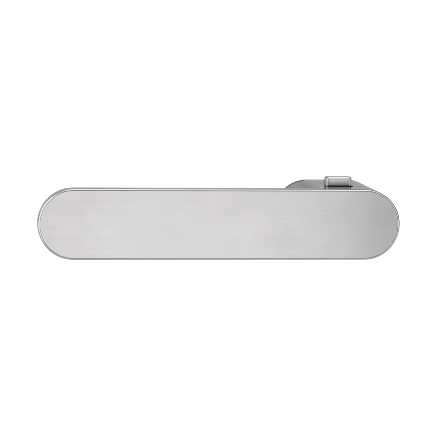 [289000222] Griffwerk Griffgarnitur "Avus One" (Smart2Lock Din Ls, Samtgrau)