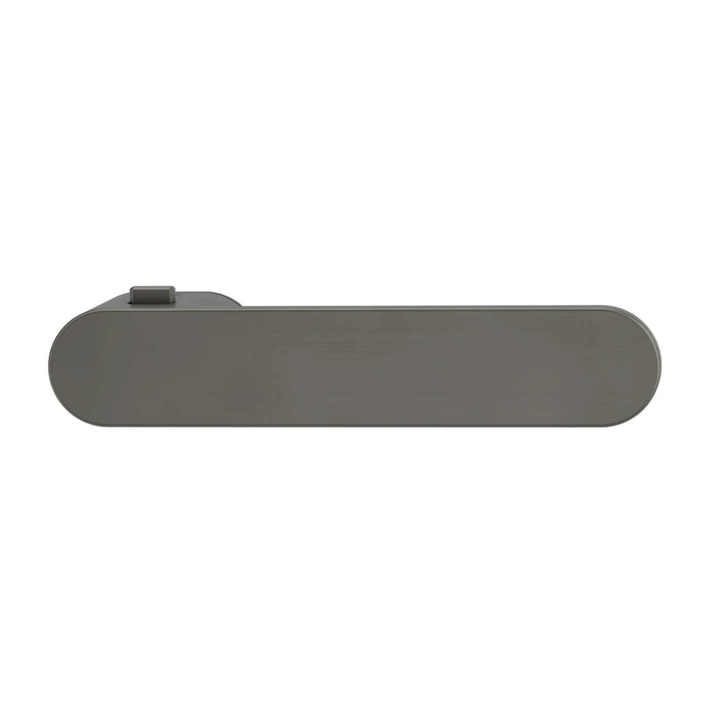 [289000327] Griffwerk Griffgarnitur "Avus One" (Smart2Lock Din Rs, Kaschmirgrau)