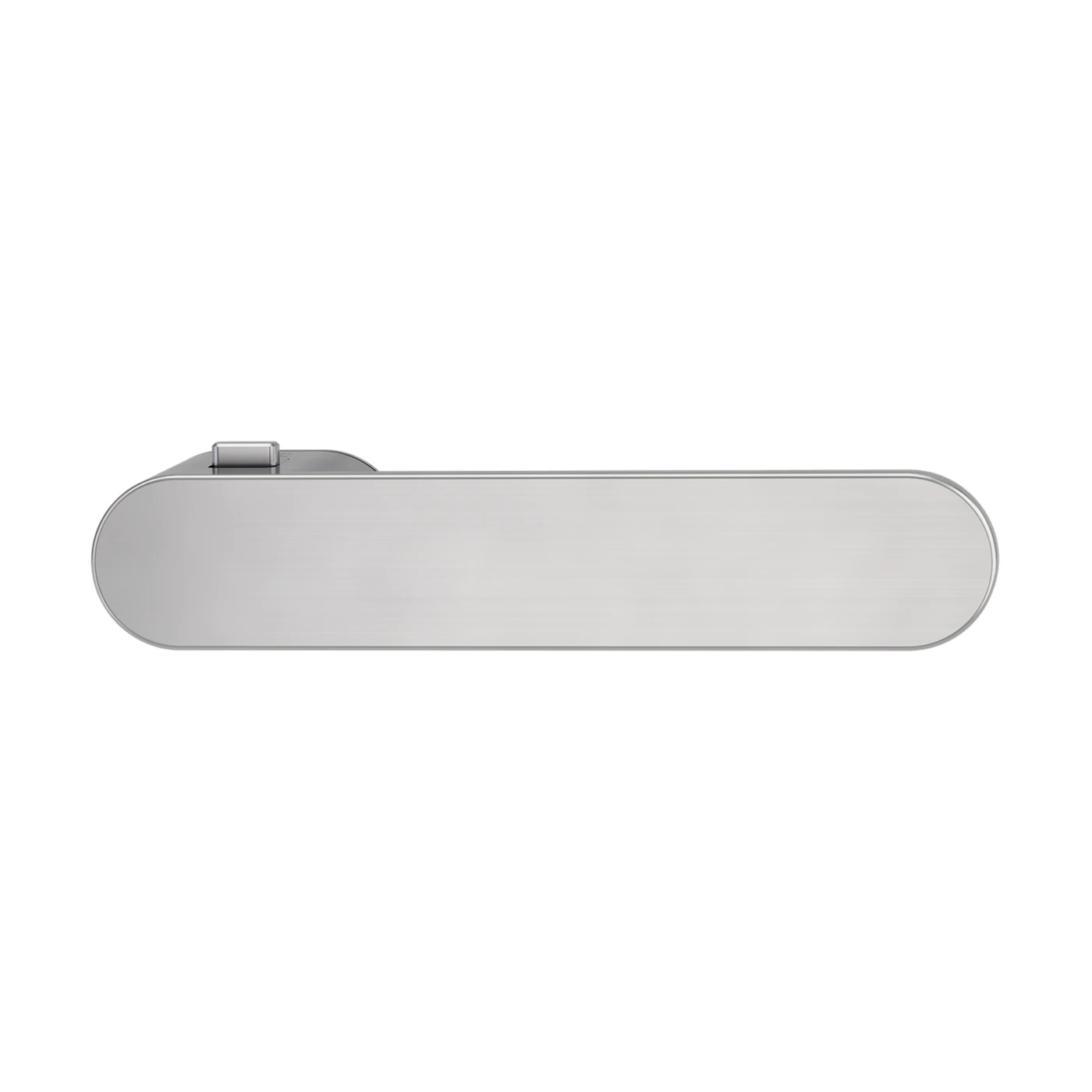 Griffwerk Griffgarnitur "Avus One" - Schließart: Smart2Lock Din Rs, Oberfläche: Samtgrau
