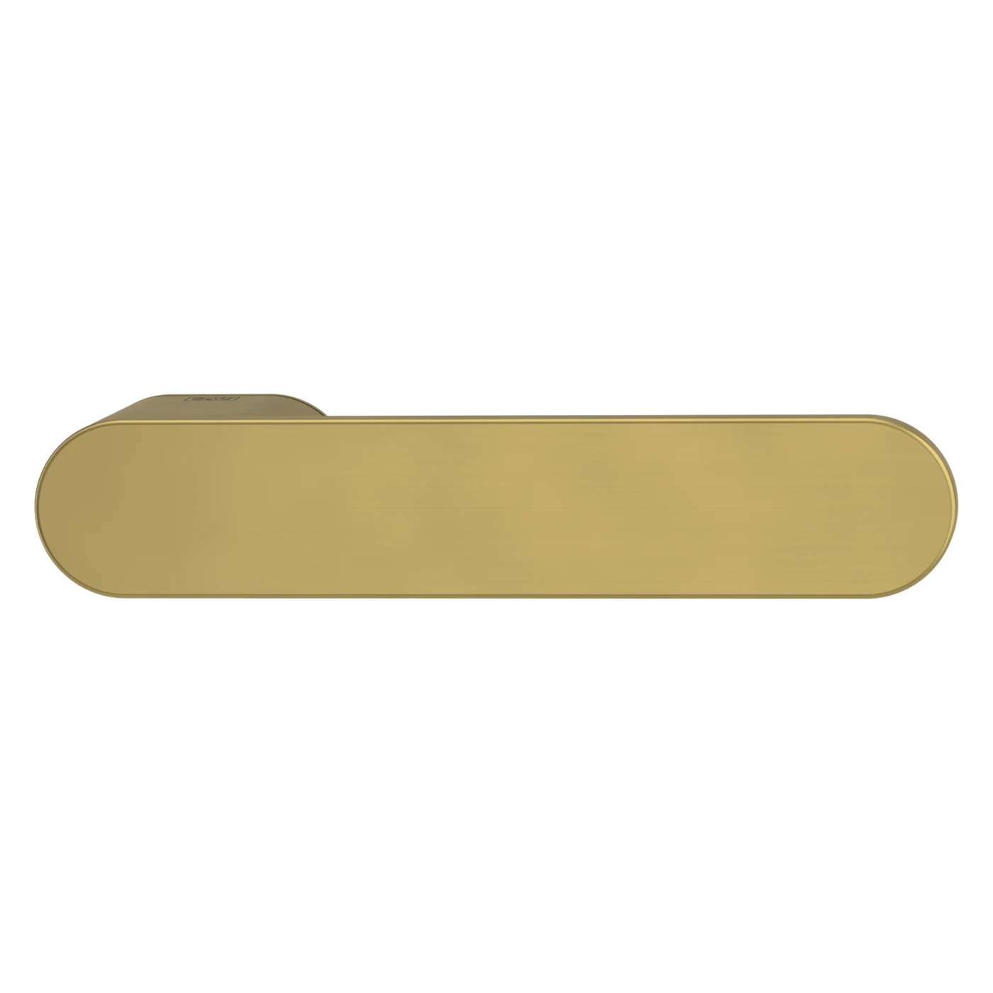 Griffwerk Griffgarnitur "Avus One" - Schließart: OS, Oberfläche: Gold matt