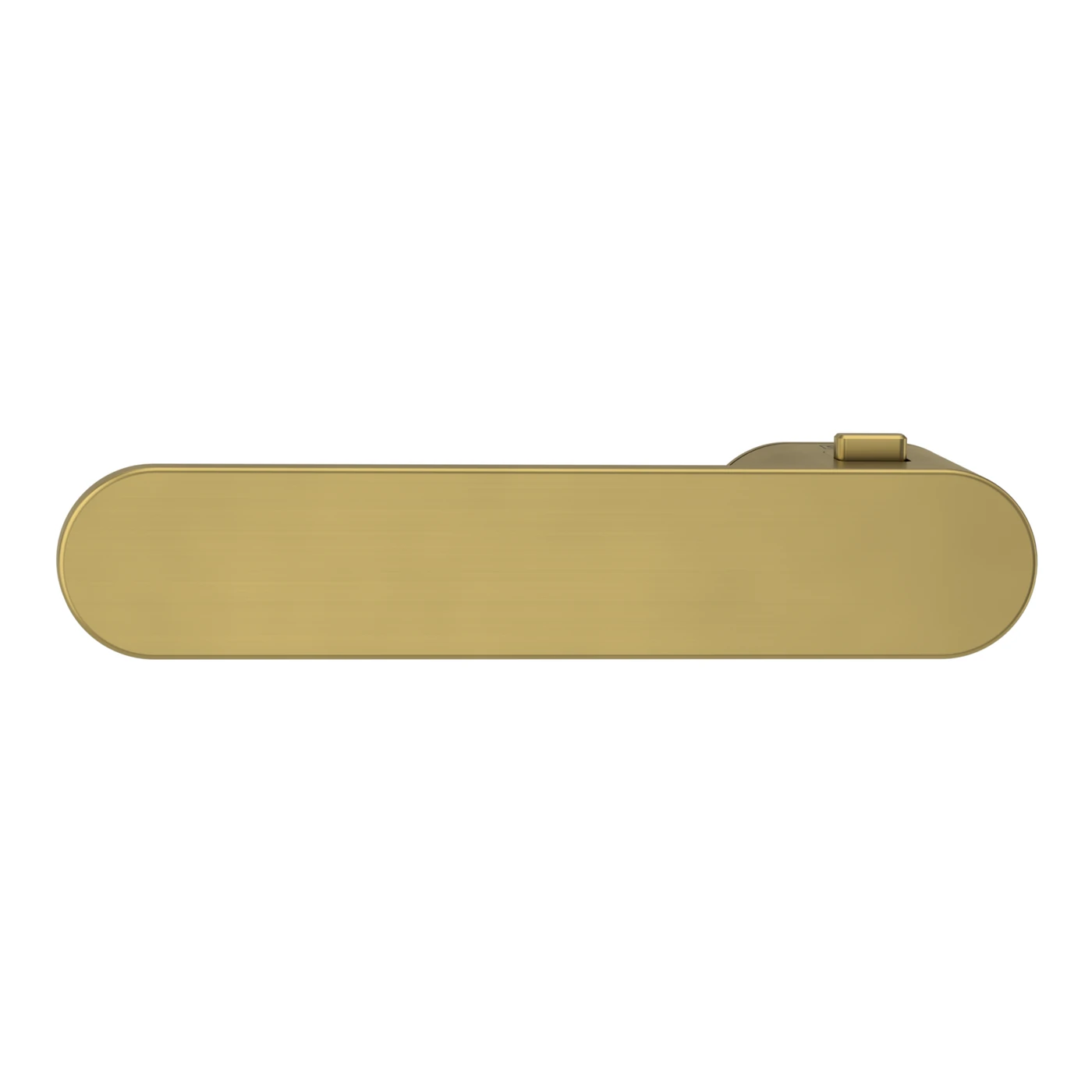 [289000221] Griffwerk Griffgarnitur "Avus One" (Smart2Lock Din Ls, Gold matt)