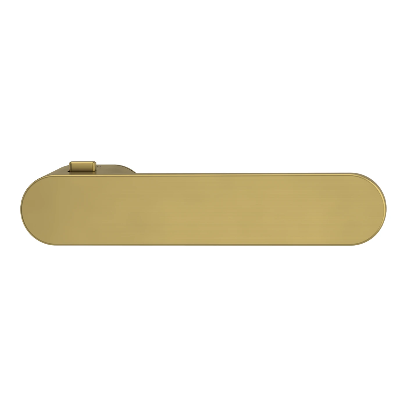 Griffwerk Griffgarnitur "Avus One" - Schließart: Smart2Lock Din Rs, Oberfläche: Gold matt