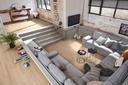 [600002-1288244-07122] MeisterDesign. laminate LD 250 - Meister Dekorbezeichnung: Felseneiche sand 07122 (Felseneiche sand 07122)