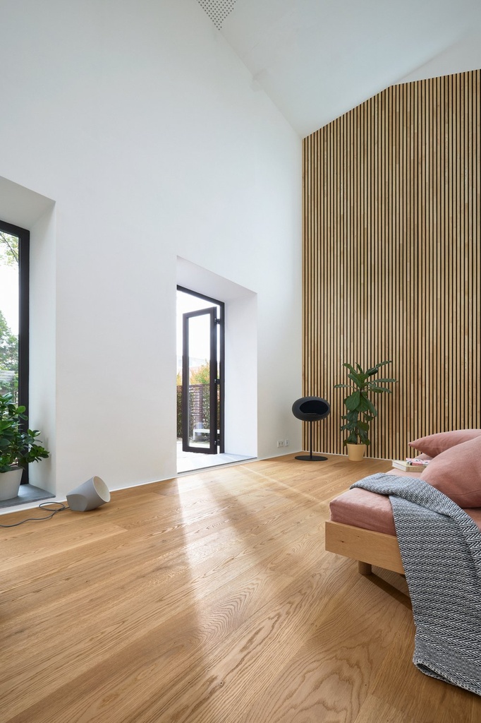 Meister Paneele Akustikpaneele Acoustic Sense WOOD  - Meister Dekorbezeichnung: Eiche pure 04311