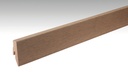[200049-2380-01131] Sockelleiste Profil 3PK für Linduraböden (Eiche lehmgrau 01131)