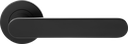 [MI0930UV] Griffgarnitur "Asolo minimo" Tiefschwarz - Schließart: OS (OS)