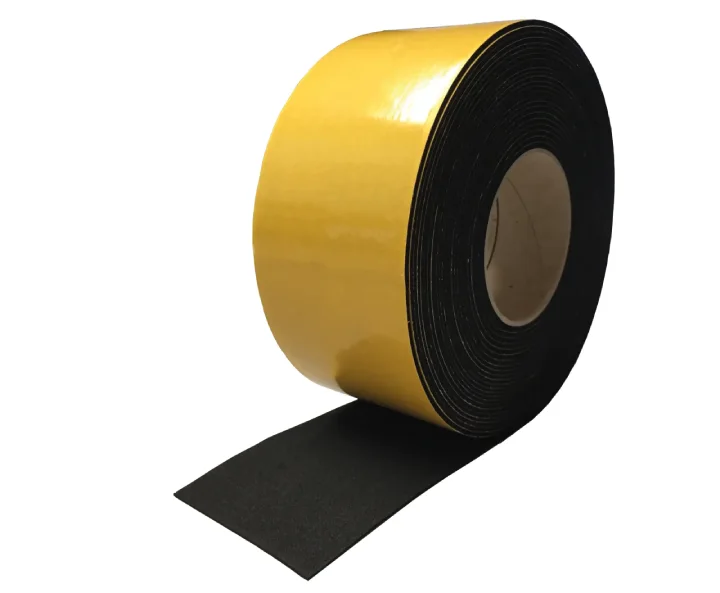 [7212] Terrassenschutztape Karle & Rubner | 75 × 2 × 10.000 mm | schützt die Holz-Unterkonstruktion vor Witterungseinflüssen.