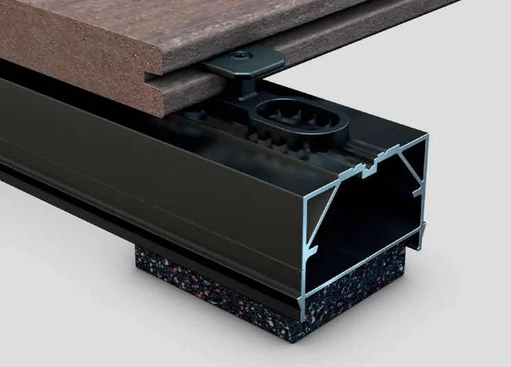 Terraflex N9 für Alu-Unterkonstruktion | inkl. C1 / A4 Bohrschrauben 5 × 35 mm - Verpackung: 600 Stk., Bohrschrauben: A4