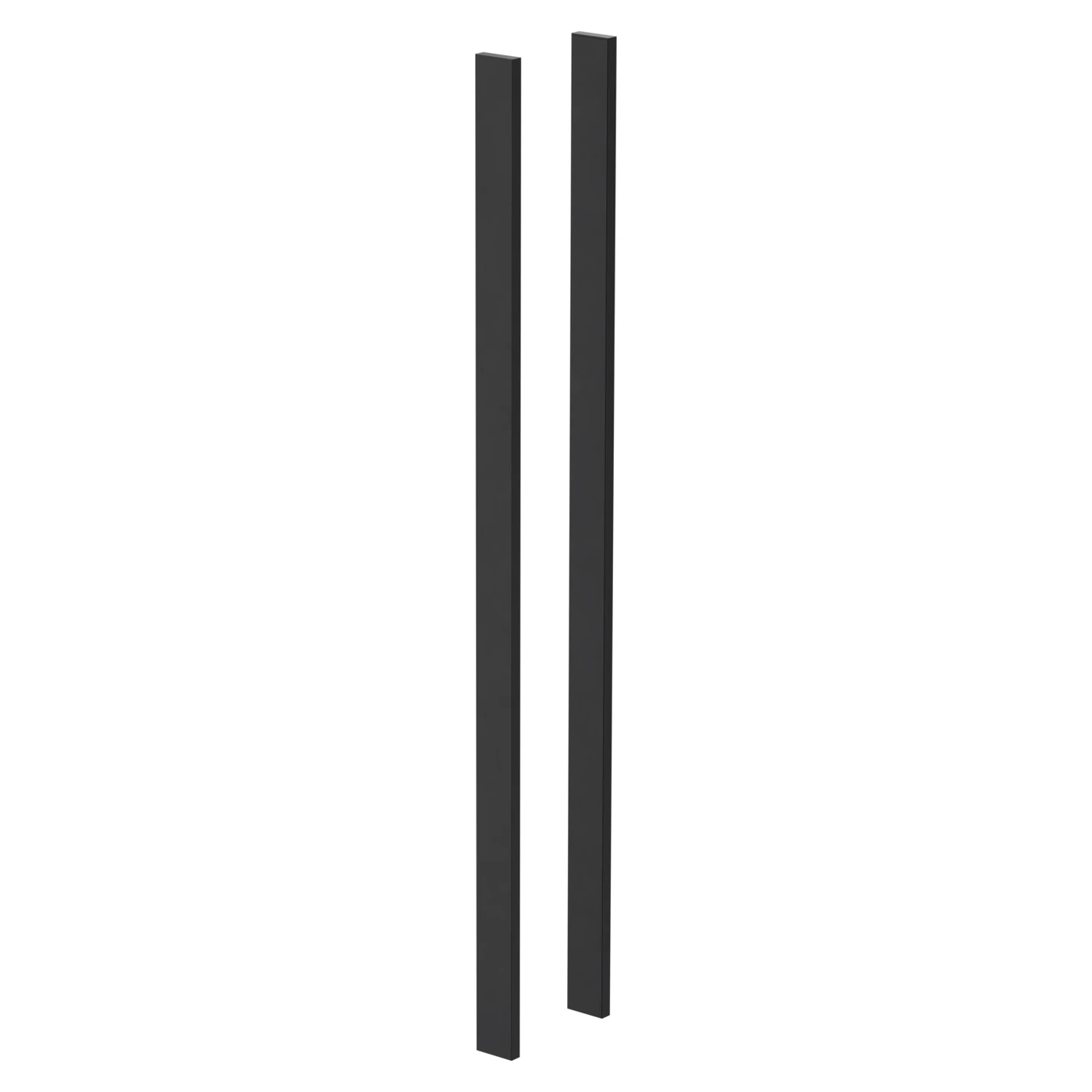 [490140318] Griffwerk Griffleistenpaar PLANEO GS_49014 - Oberfläche: Graphitschwarz (Graphitschwarz)