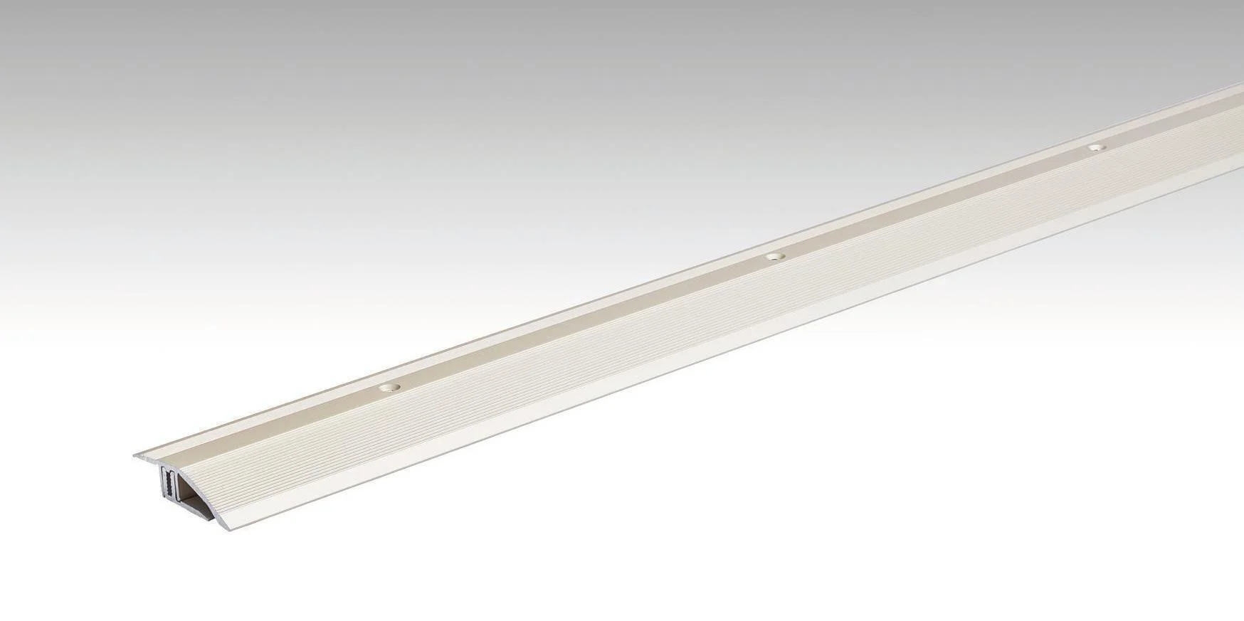 [800007-2700-00230] Anpassungsprofil Typ 200 (6,5 bis 16 mm) (2700 mm, Sand eloxiert)