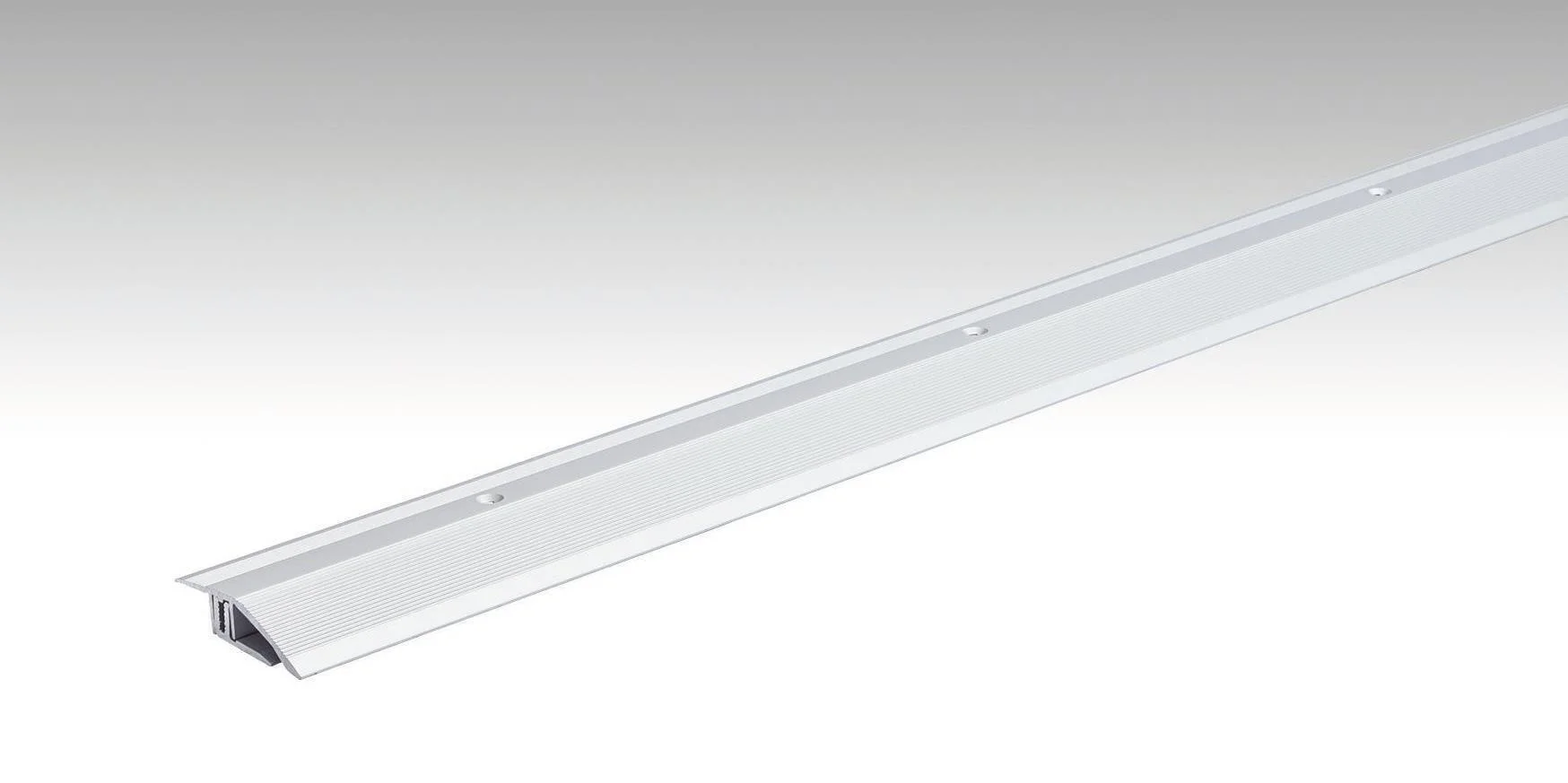 [800007-2700-00220] Anpassungsprofil Typ 200 (6,5 bis 16 mm) (2700 mm, Silber eloxiert)