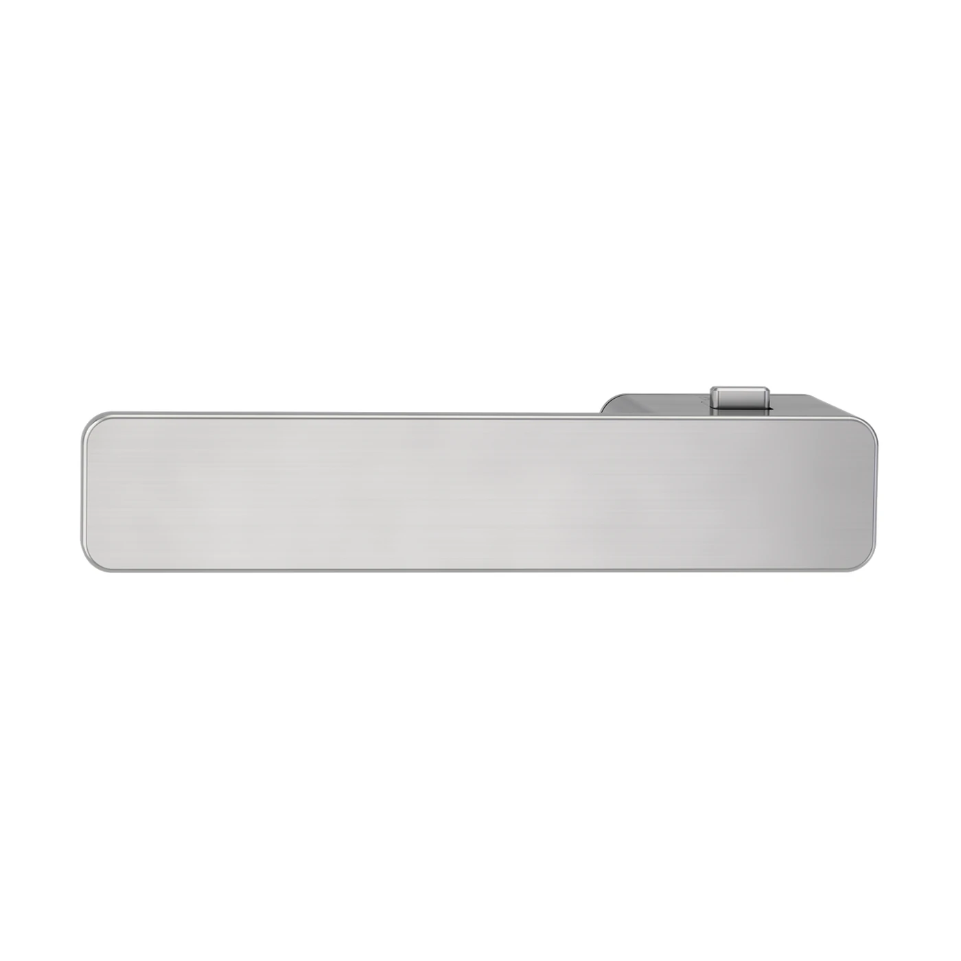Griffwerk R8 ONE - Oberfläche: Samtgrau, Schließart: Smart2Lock Din Ls