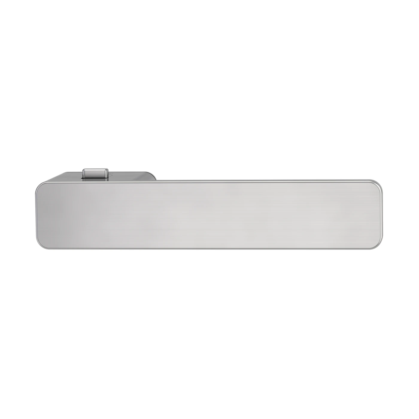 Griffwerk R8 ONE - Oberfläche: Samtgrau, Schließart: Smart2Lock Din Rs