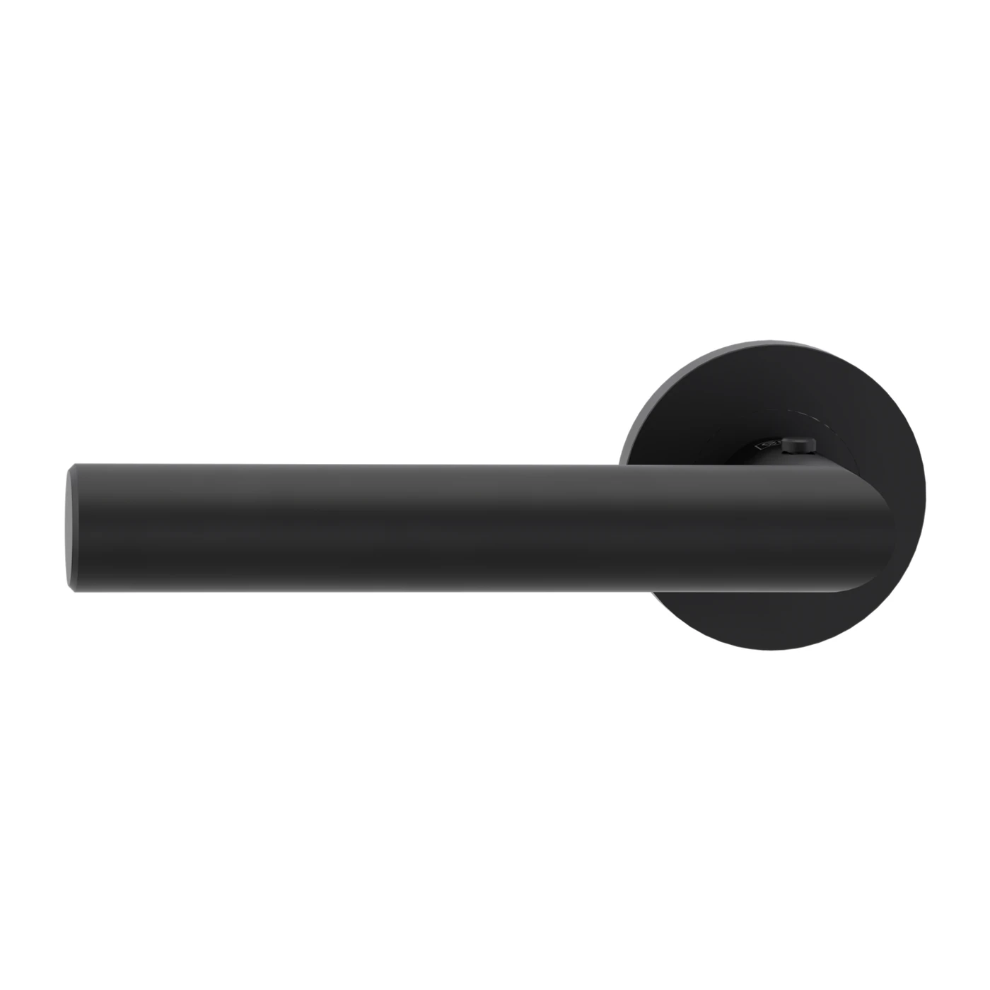 Griffwerk Türgriffgarnitur LUCIA PROFESSIONAL - Schließart: Smart2Lock Din Ls, Oberfläche: Graphitschwarz
