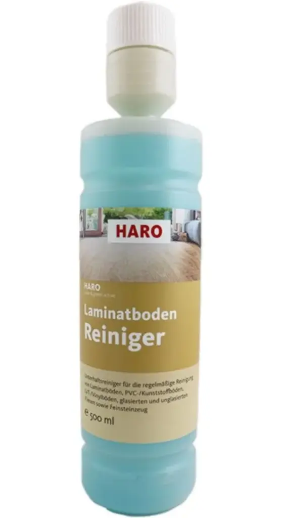 Haro Clean & Green Active Laminat Reiniger - Menge: 0,5 L