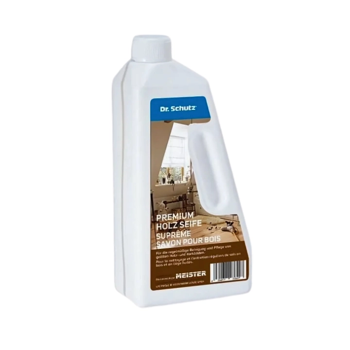 Dr. Schutz Premium-Holzseife 750 ml - Menge: 0,75 L