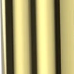 Oberfläche: Holzzarge Messing-Optik