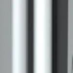 Oberfläche: Holzzarge Chrom-Optik