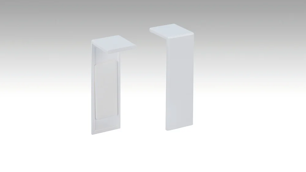 Verbindungsstück Profil 8PK / 18PK  Weiß