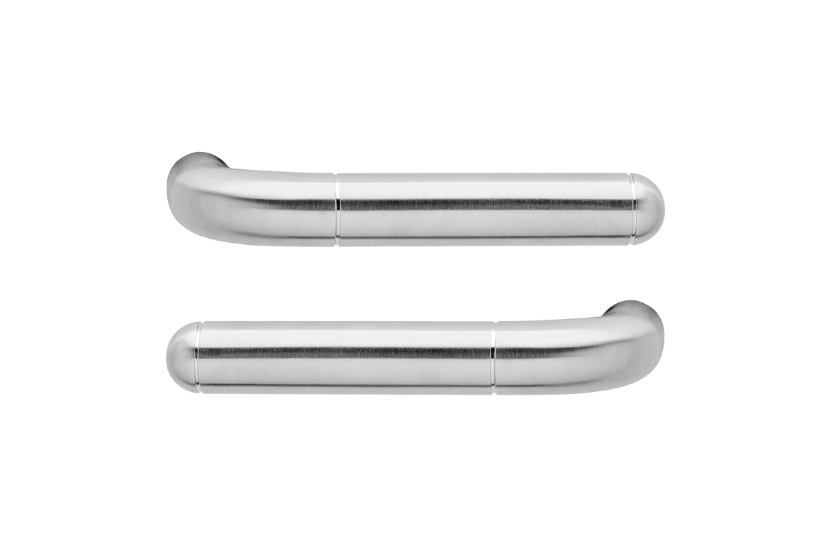 Karcher Drückergarnitur "Lignano Steel" ER35