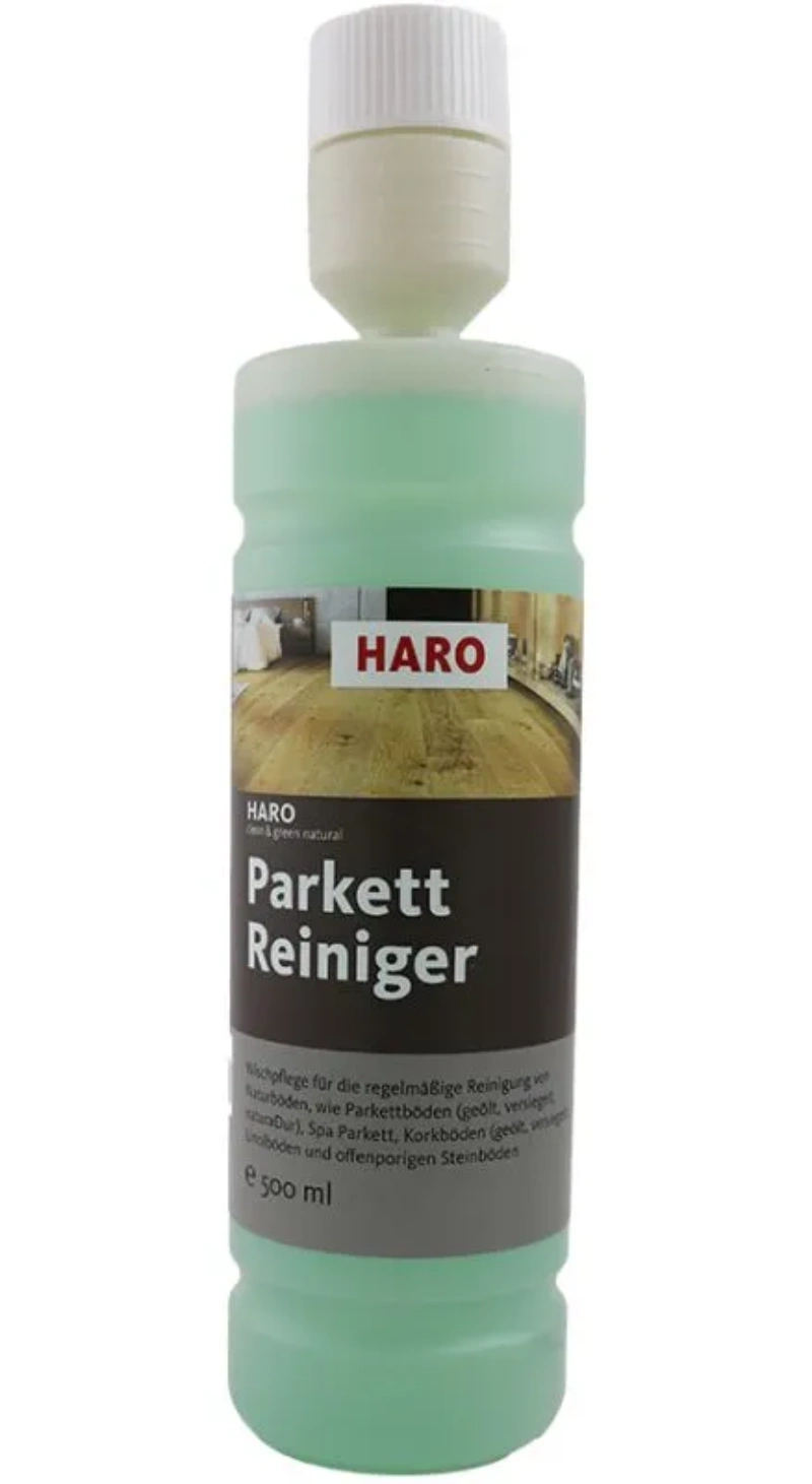 Haro Parkett Reiniger Clean & Green