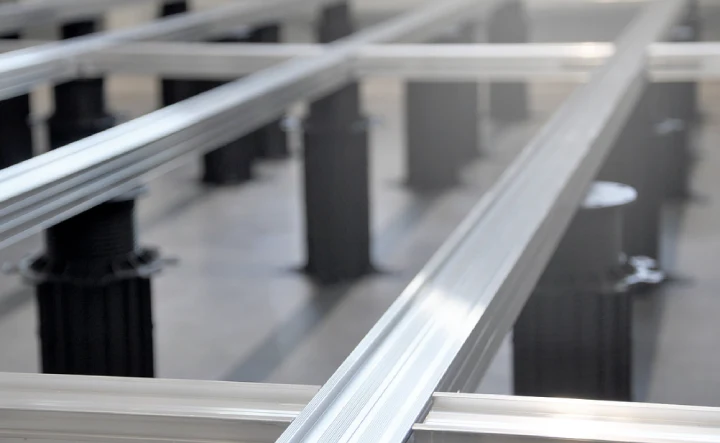 RELO N Aluminium Unterkonstruktionsschiene - 2.000mm