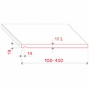 Werzalit compact Fensterbank — Fixmaß Express