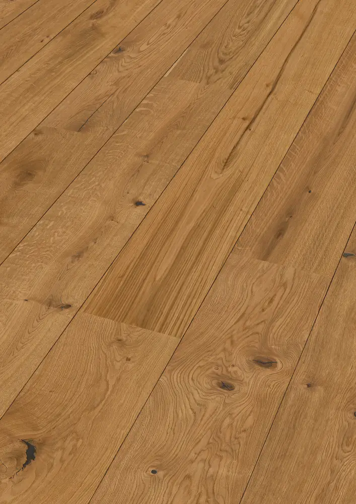 Meister Lindura-Holzboden HD 400 naturgeölt 2200 x 270mm