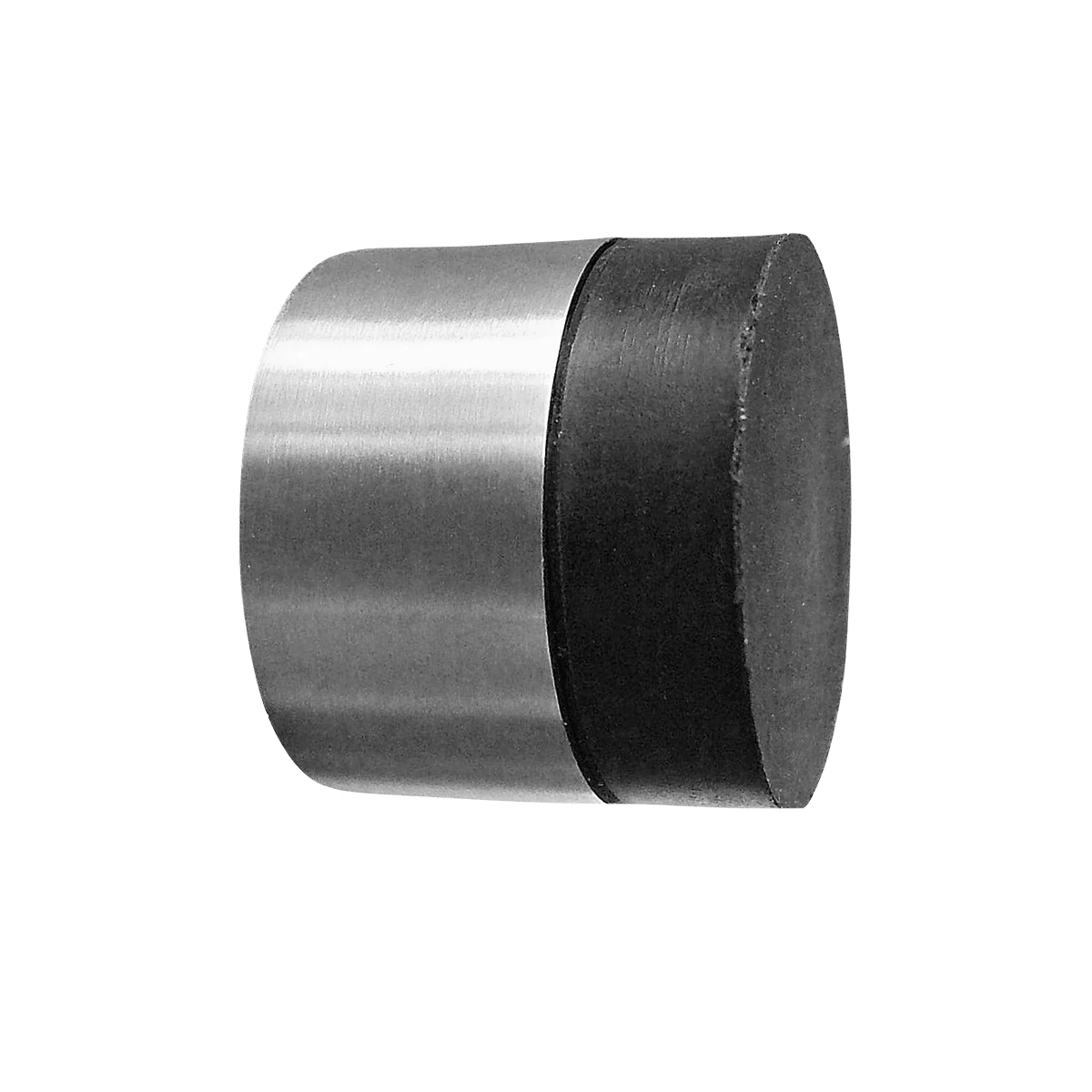 Edelstahl Wandtürstopper