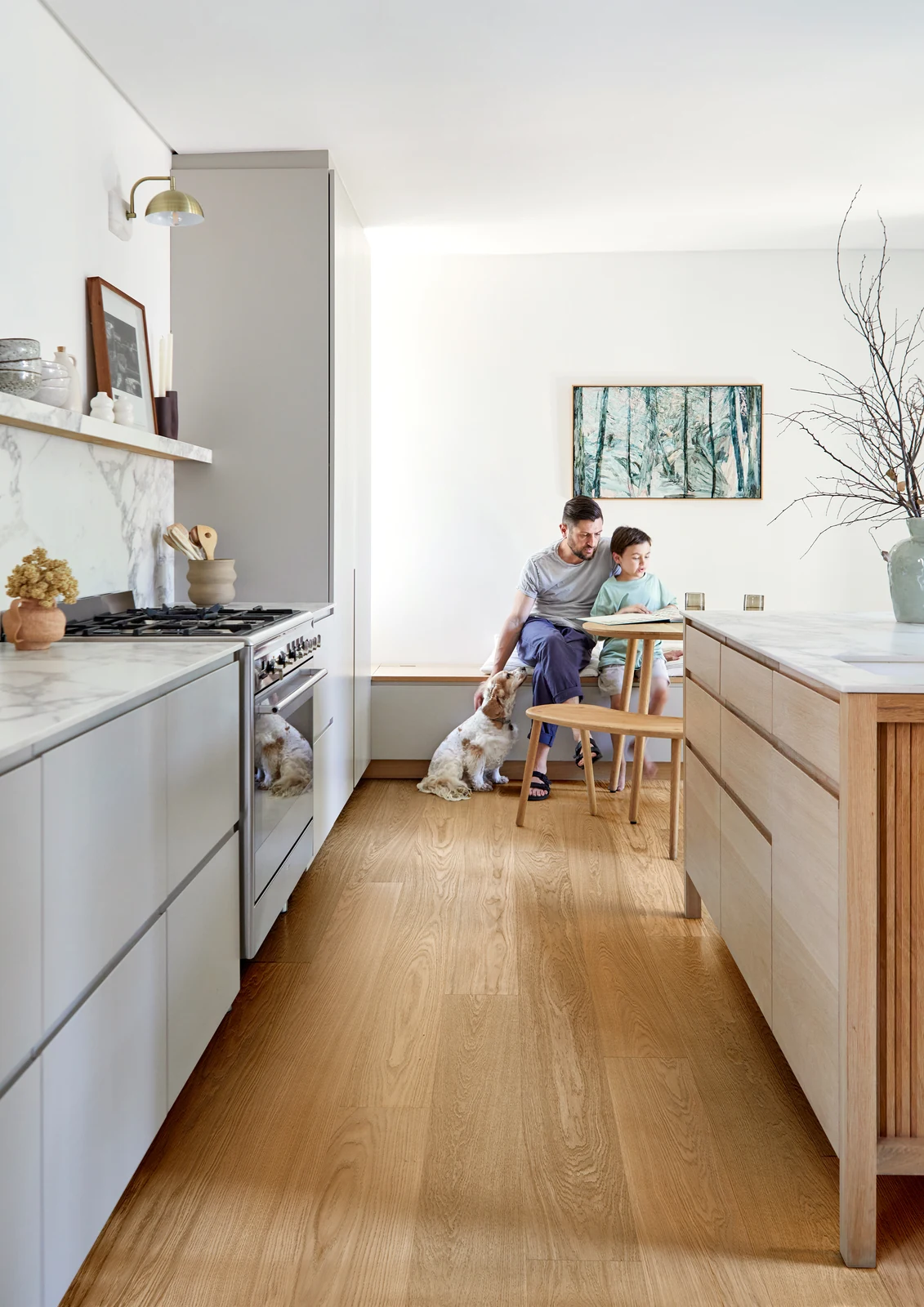 Kährs Life Authentic Plank 10mm – 3-Schicht Eichen-Landhausdiele