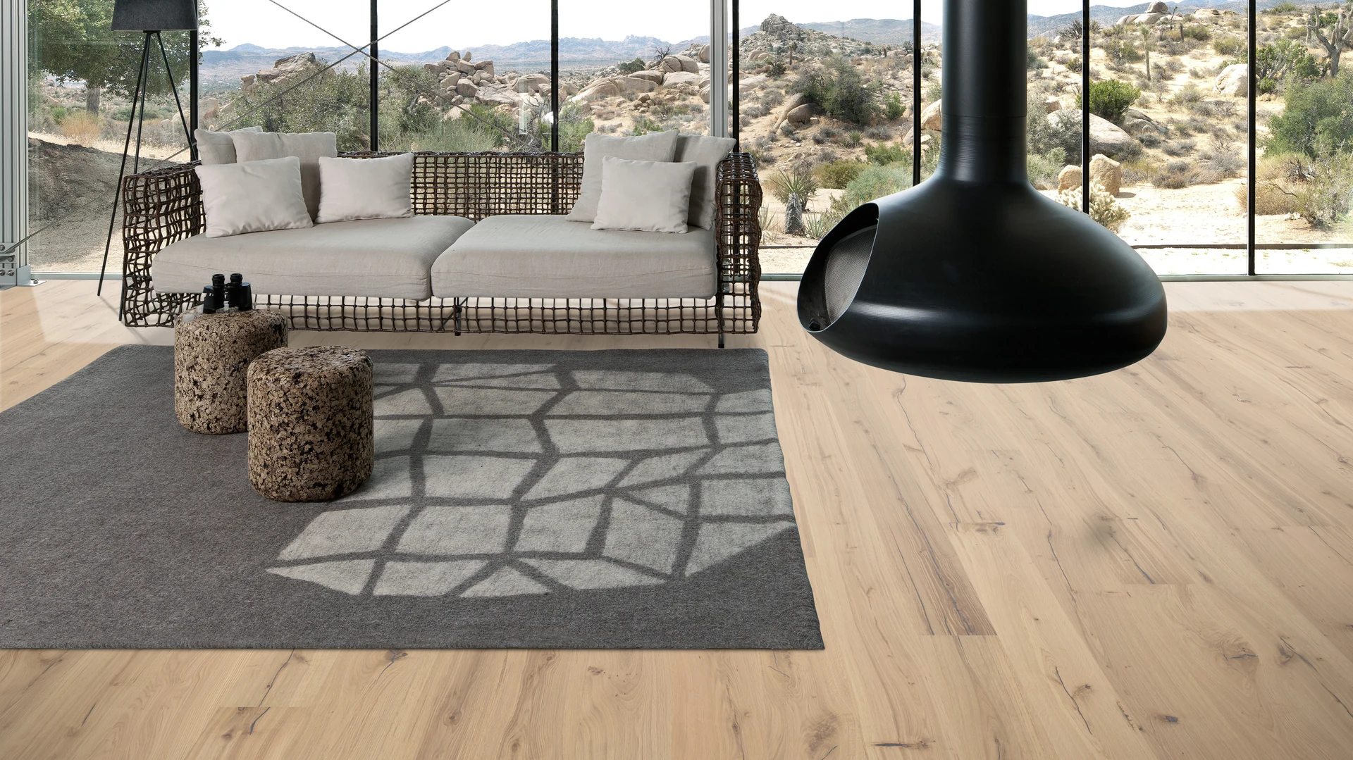 Kährs Boardwalk Collection – 3-Schicht Landhausdiele rustikal