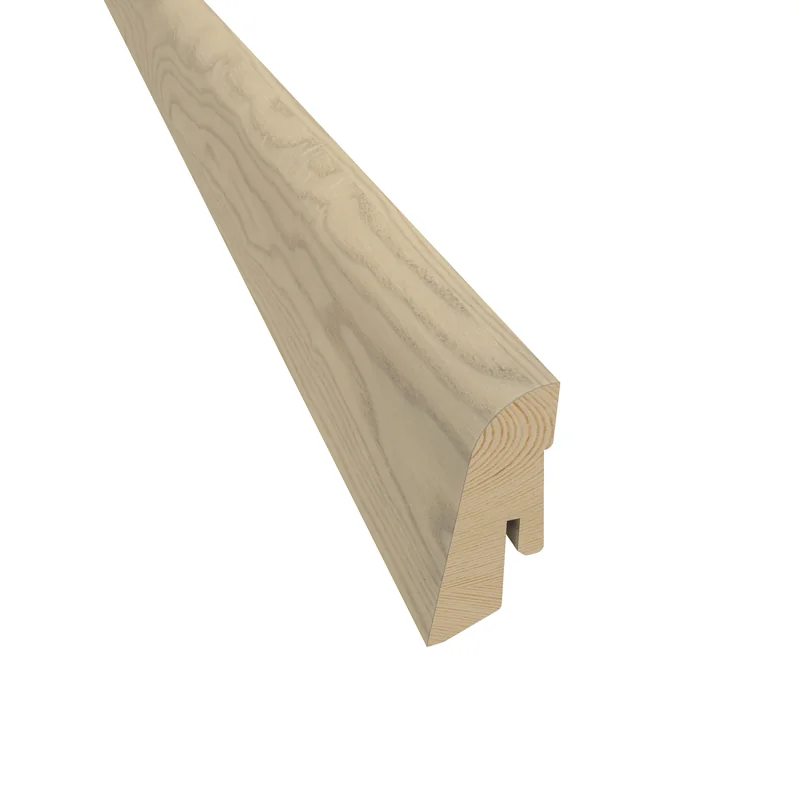 Kährs Sockelleiste furniert mattlackiert — 19×40 mm, Pack à 24 lfm (10 × 2,4 m)