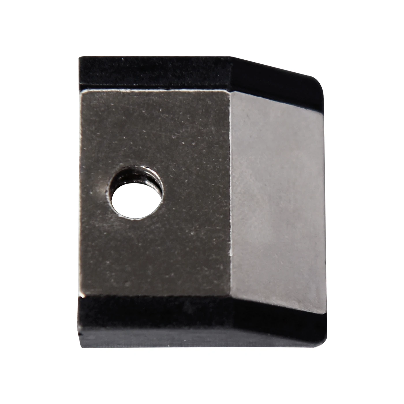 Griffwerk Schlossfalle Flüster 8mm UV/BB/PZ Edelstahl-Optik matt