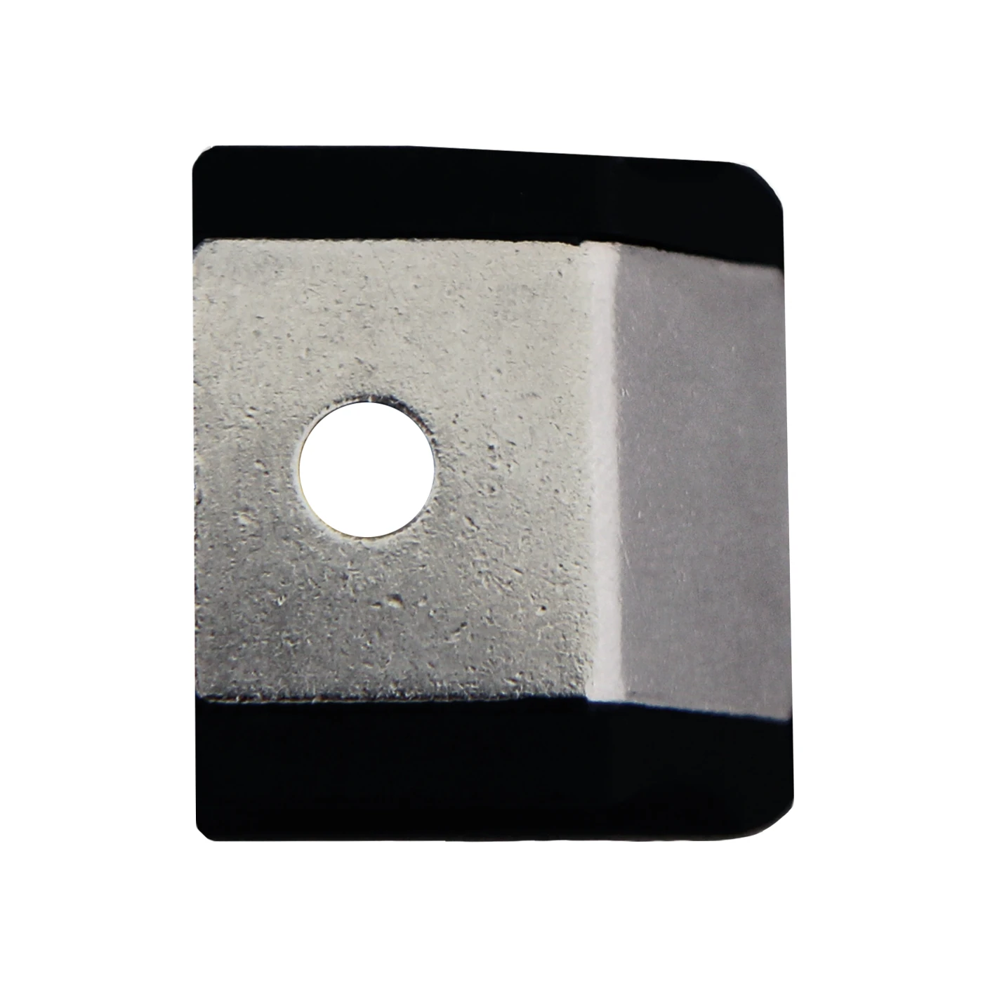 Griffwerk Schlossfalle PURISTO S Flüster 10mm UV/PZ/smart2lock Edelstahl-Optik matt