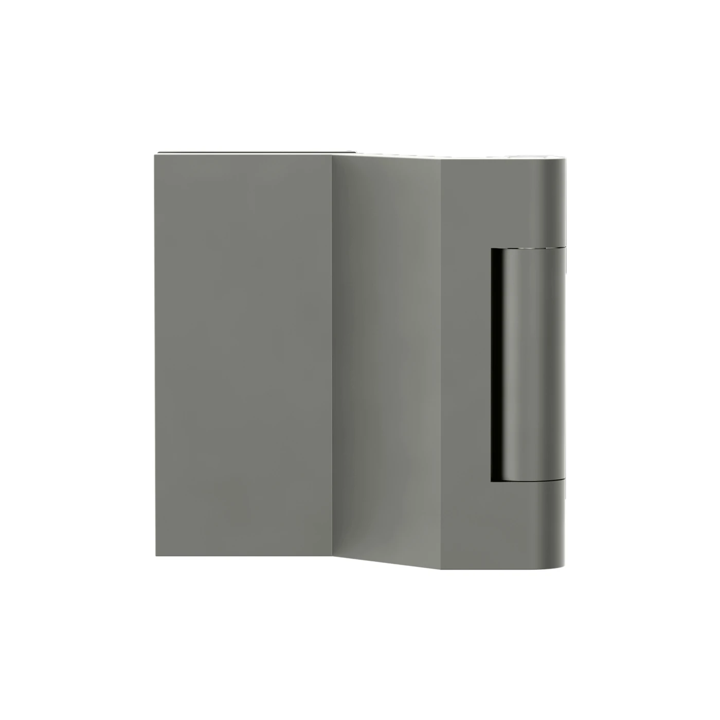 Griffwerk Türband inkl. Rahmenteil PURISTO S/FRAME Office Holzzarge Kaschmirgrau