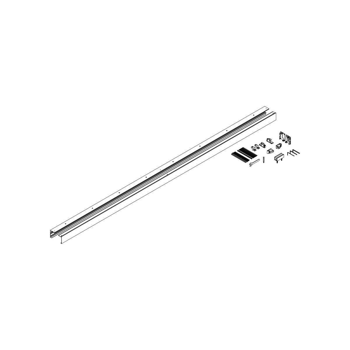 Griffwerk Profil-Set PLANEO X