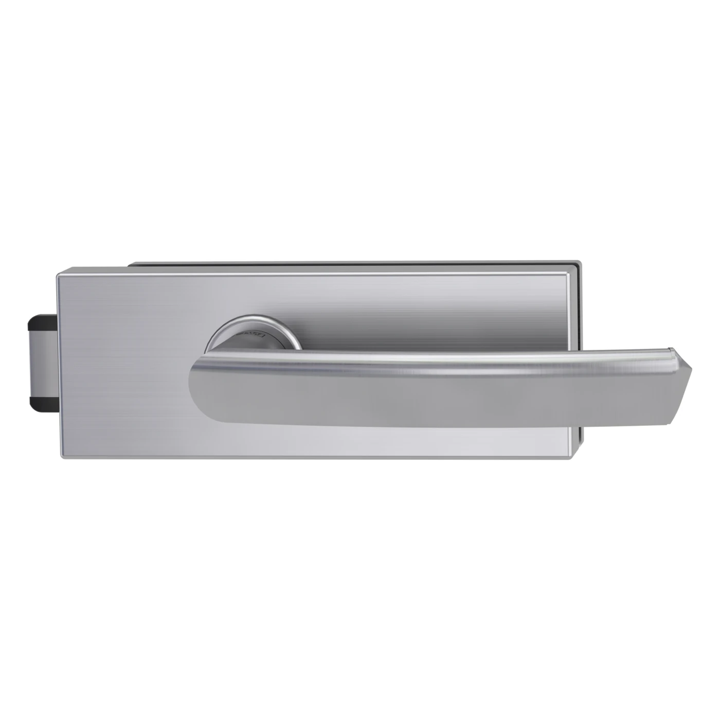 Griffwerk Glastürbeschlagset PURISTO S mit Griff CRYSTAL