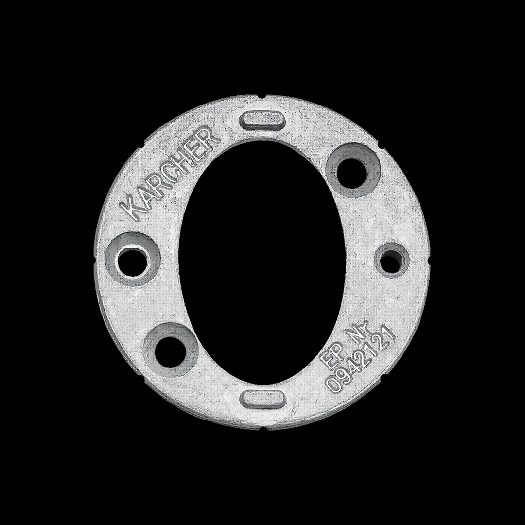 Karcher Montagesockel Z1332 M für 3-teilige Rosetten (einseitig) (Zinkdruckguss)
