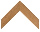 Walz Parkett 2-Schicht-Fischgrät 45° Eiche Elegance 14 x 125 x 670 mm