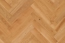 Walz Parkett 2-Schicht-Fischgrät 90° Eiche Natural 11 x 125 x 600 mm