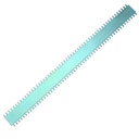 WAKOL Rakelleiste R3, 56 cm
