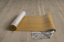 Kährs Dämmunterlage Silent Flex 2,5 mm, 18 dB, mit Dampfbremse – Rolle 6,5 m²